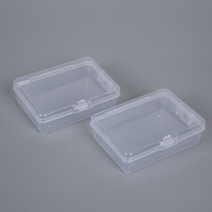 Compact Clear Craft Supply Storage Case Acalora