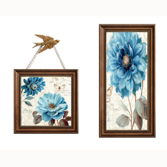 Vintage Flower Wall Decoration Collection