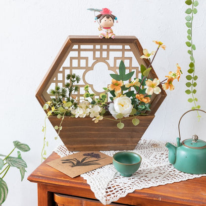 Wall decoration with glass holder Acalora