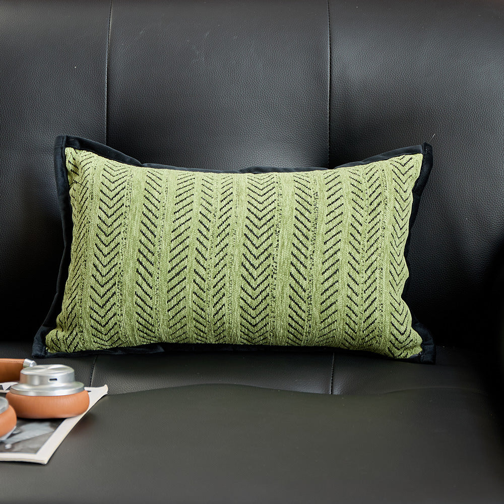 Decorative Chevron Pattern Cushion