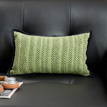 Decorative Chevron Pattern Cushion