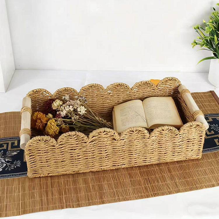 Woven Storage Organizer Basket Acalora