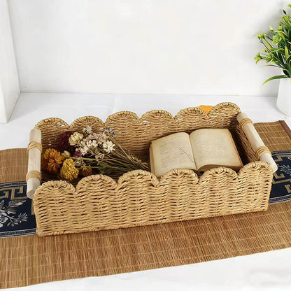 Woven Storage Organizer Basket Acalora