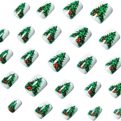 Festive Winter-Themed Nail Art Acalora 1788155526