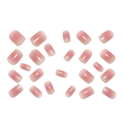Transparent Nail Design Acalora