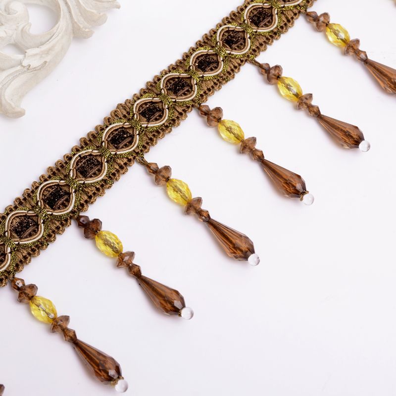 Embellished lace edge Acalora
