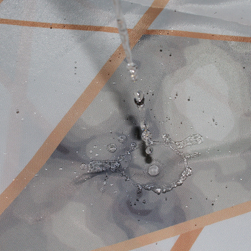 Artistic Geometric Shower Curtain