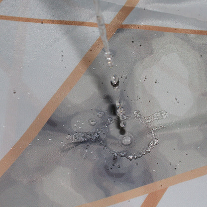 Artistic Geometric Shower Curtain