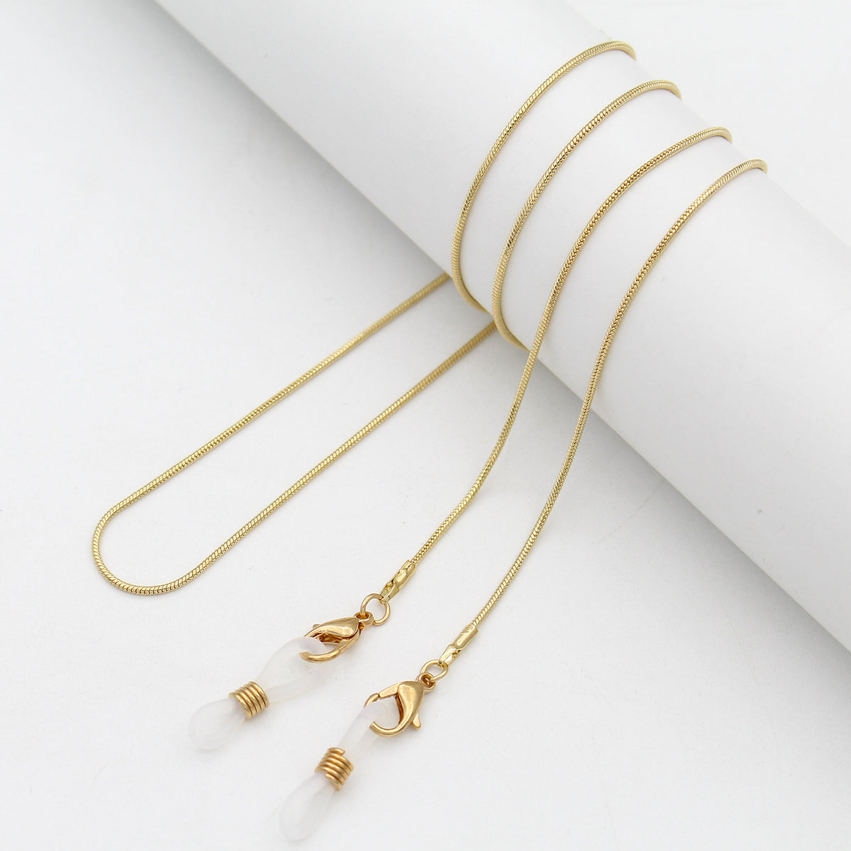 Elegant Crystal-Embellished Eyewear Chain Acalora 1788159829