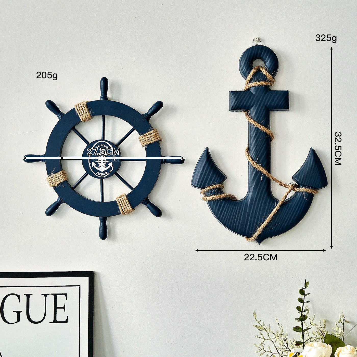 Maritime Wall Hook Decor