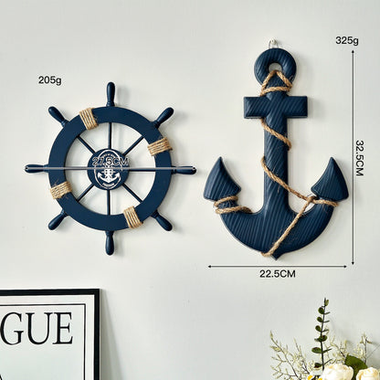 Maritime Wall Hook Decor