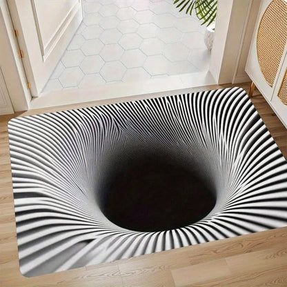 Cartoon-Themed Doormat