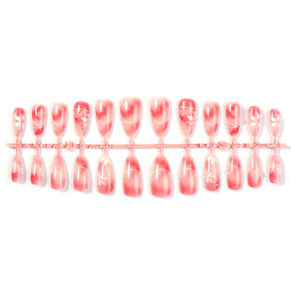 Floral Design Artistic Press-On Nail Set Acalora