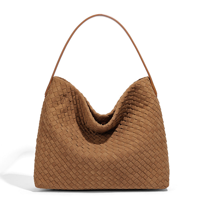 Contemporary Woven Hobo Bag Acalora
