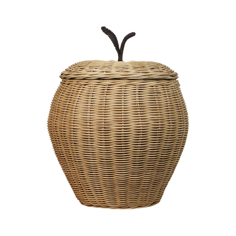 Decorative Woven Storage Container with Lid Acalora