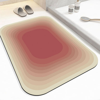 Stylish Gradient Bath Mat