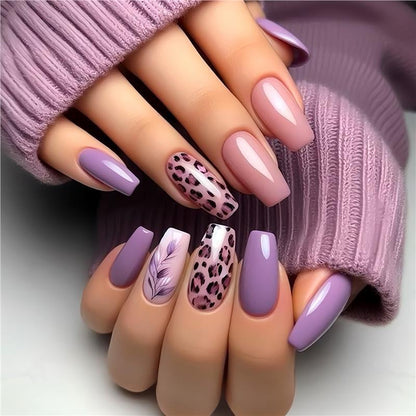 Artistic Floral Design Press-On Nails Acalora 1788434359