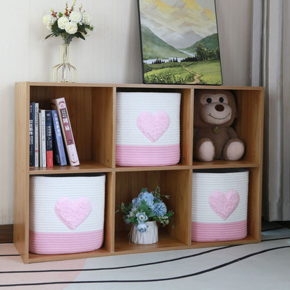 Playful storage basket Acalora