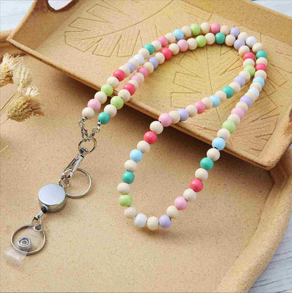 Wooden Beaded Eyewear Lanyard Acalora
