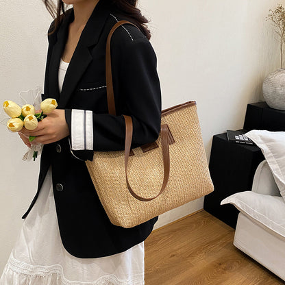 Eco-Friendly Woven Tote Bag Acalora