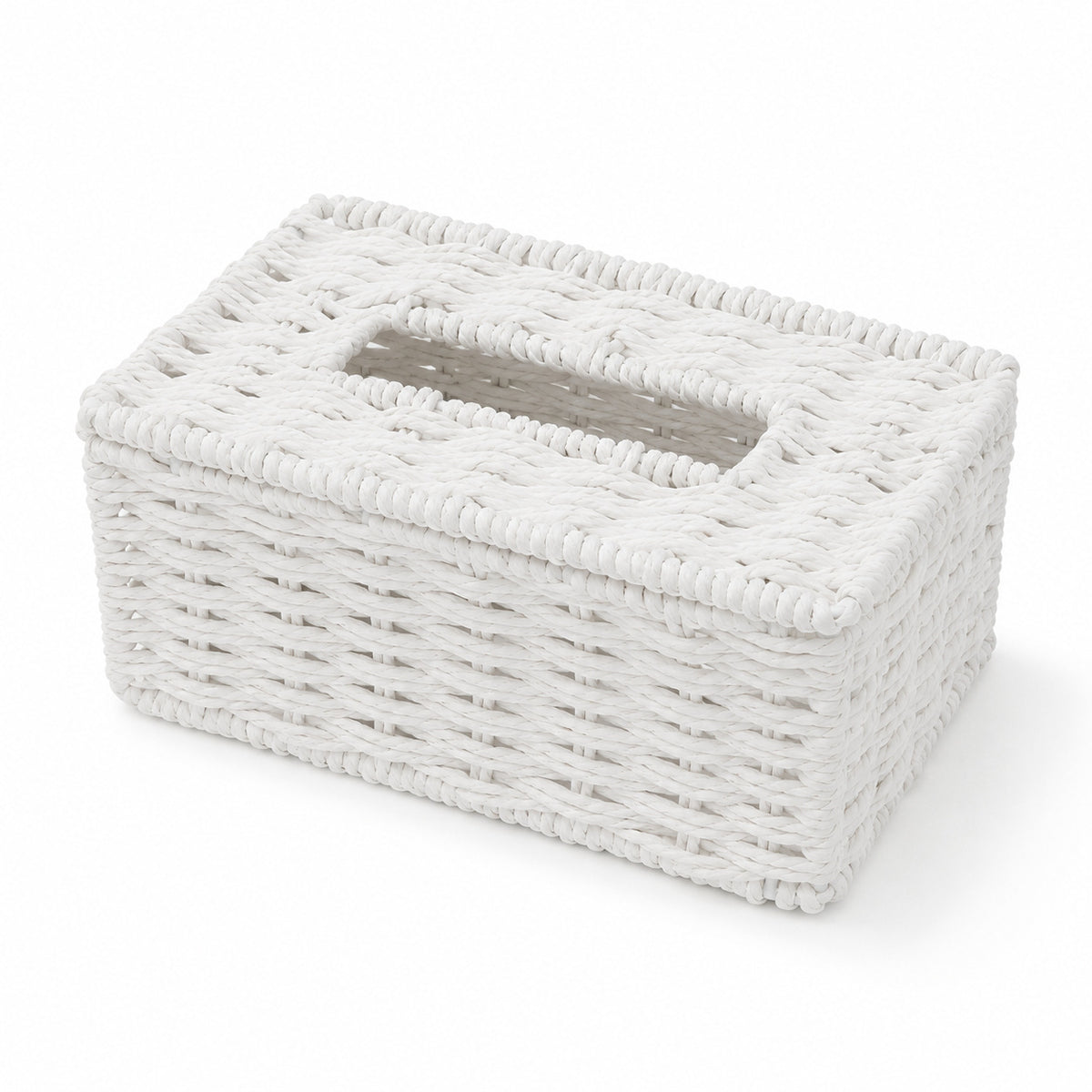 Woven Tissue Box Cover Acalora