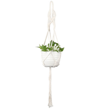 Plant-hanging macrame shelf Acalora