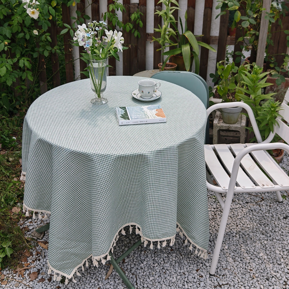Botanical Print Tablecloth