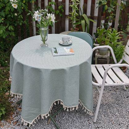 Botanical Print Tablecloth