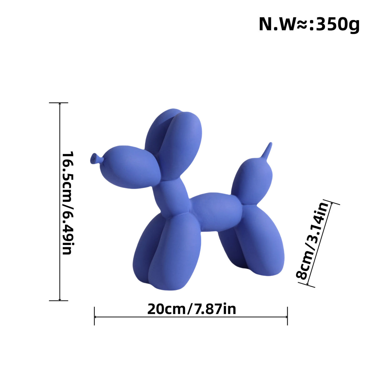 Decorative Balloon Dog Acalora