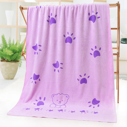 Cozy Cartoon Blanket