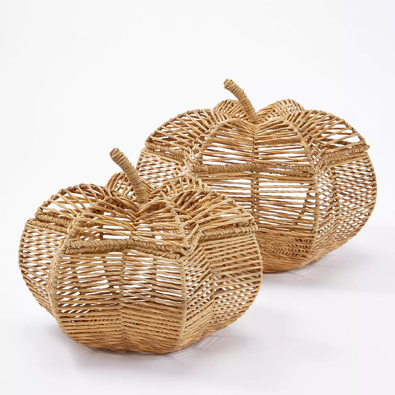 Decorative Woven Fruit Basket Acalora