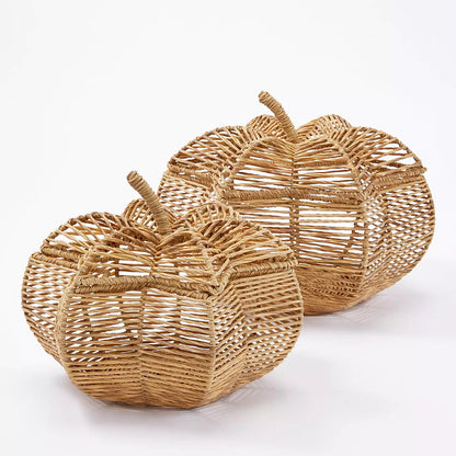 Decorative Woven Fruit Basket Acalora