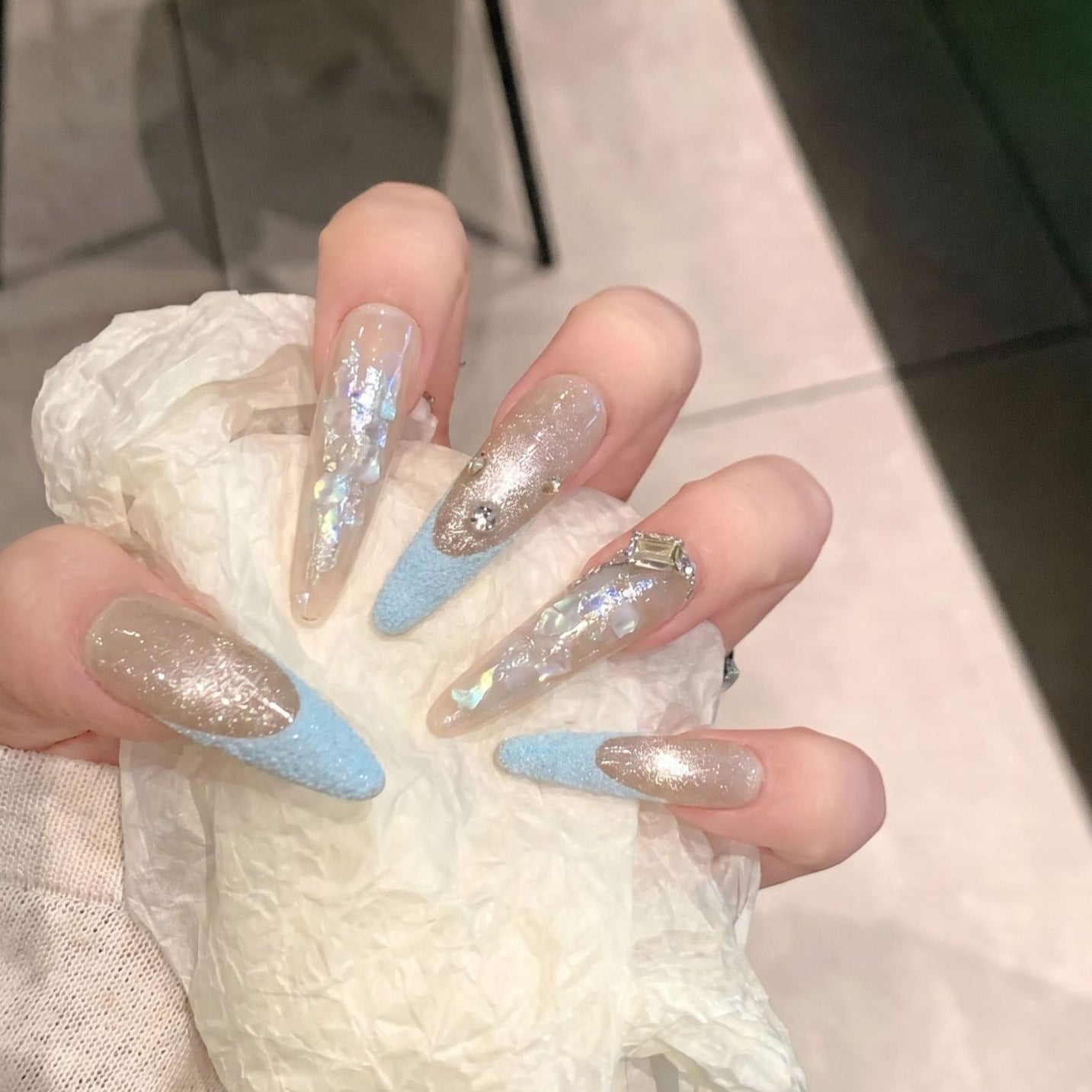 Stylish Stiletto Nail Art Set Acalora