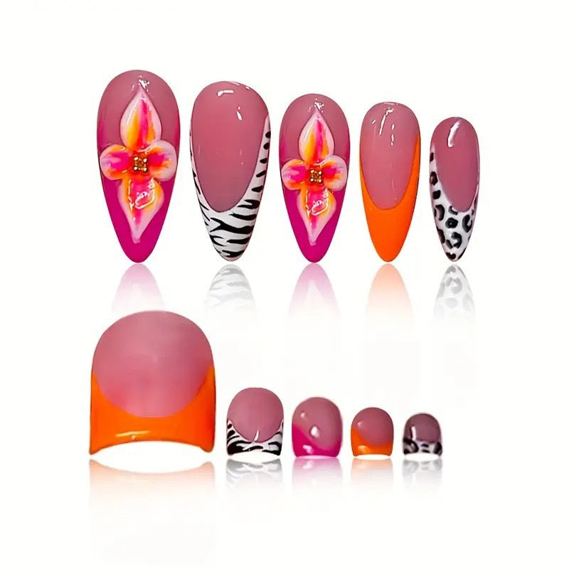Artistic Nail Art Design Set Acalora