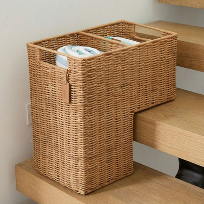 Storage basket with carrying handles Acalora