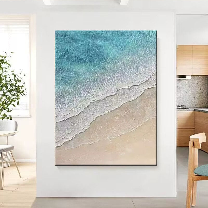 Abstract Seascape Canvas Art