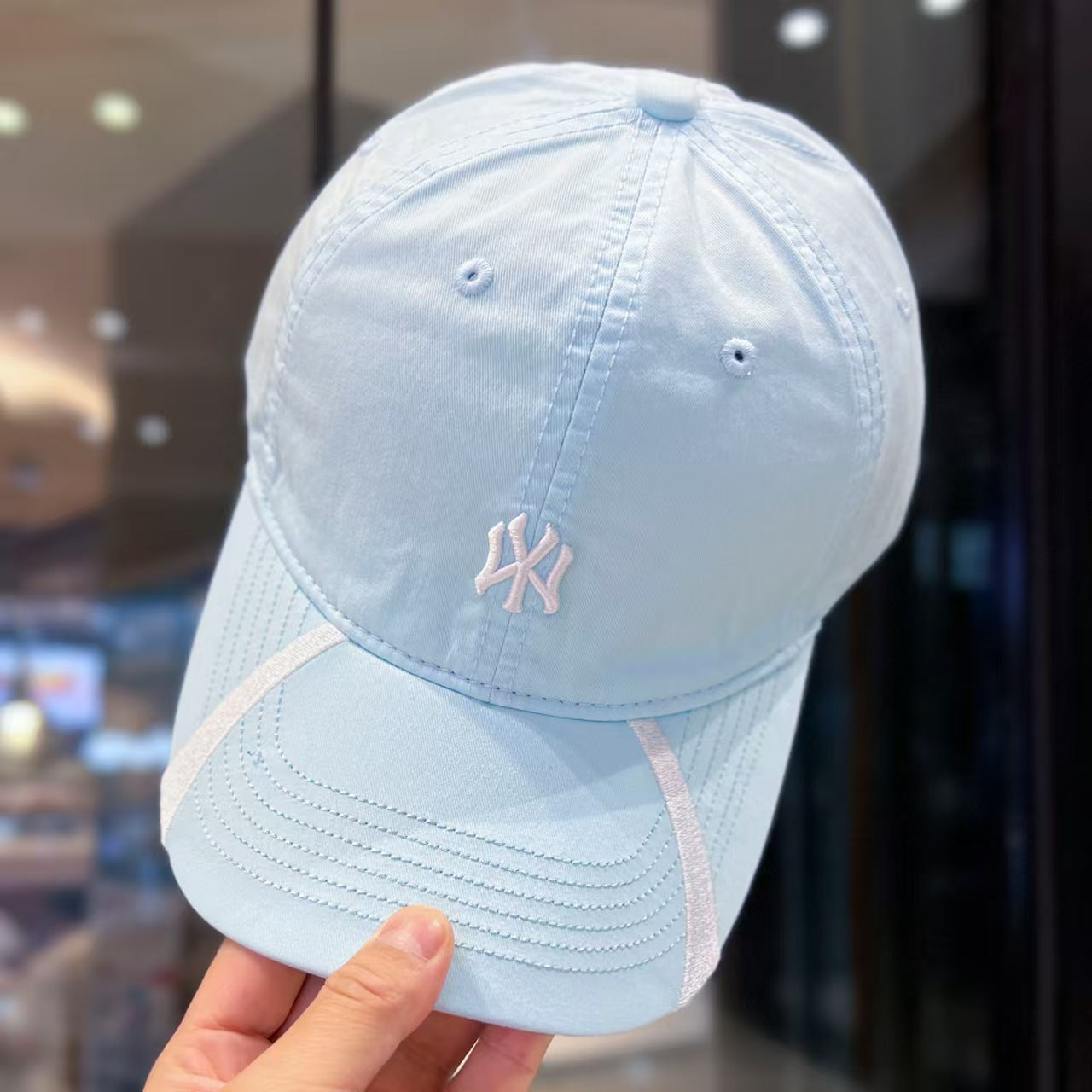 Men's Performance Adjustable Baseball Cap Bowlift