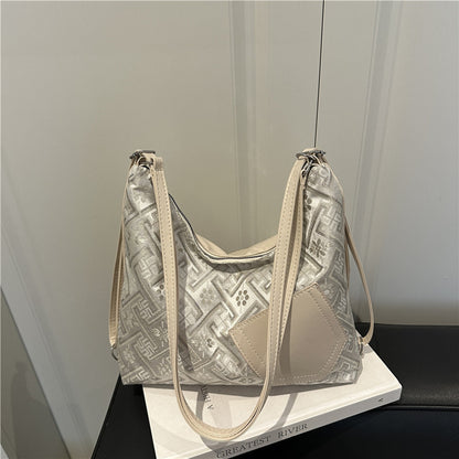 Stylish Geometric Pattern Shoulder Bag Acalora