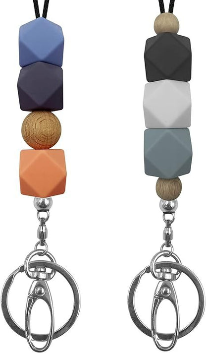 Decorative Beaded Lanyard Acalora