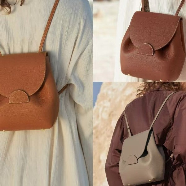Women's high-quality leather backpacks Karnz