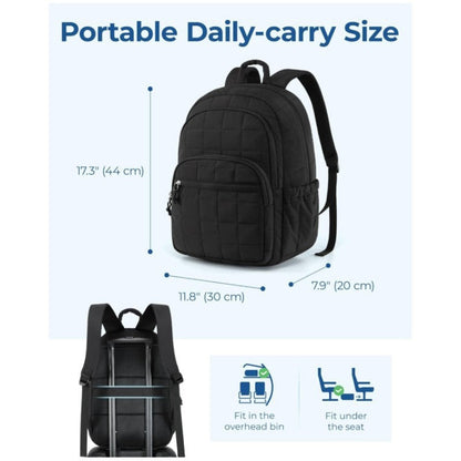 Unisex spacious backpack with insulated compartments and ergonomic carrying system Bowlift