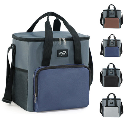 Women's insulated cooler bag with practical stowable carrying strap Bowlift