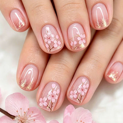 Elegant Floral Nail Art Design Kit Acalora