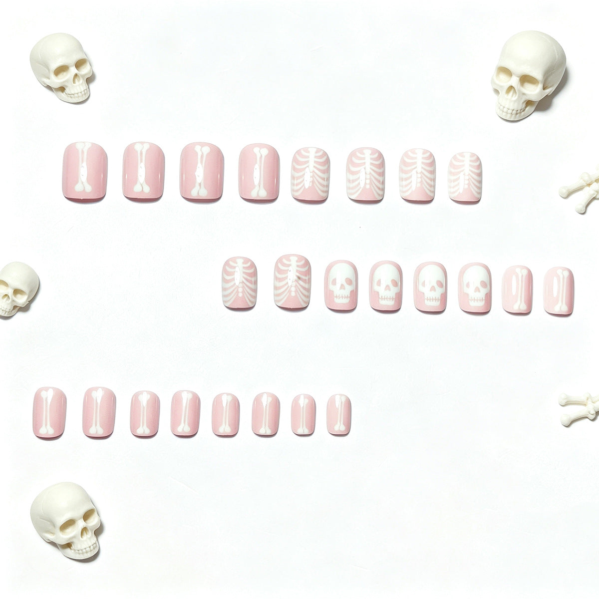 Artistic Halloween-Inspired Nail Art Acalora