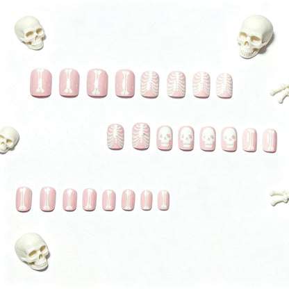 Artistic Halloween-Inspired Nail Art Acalora