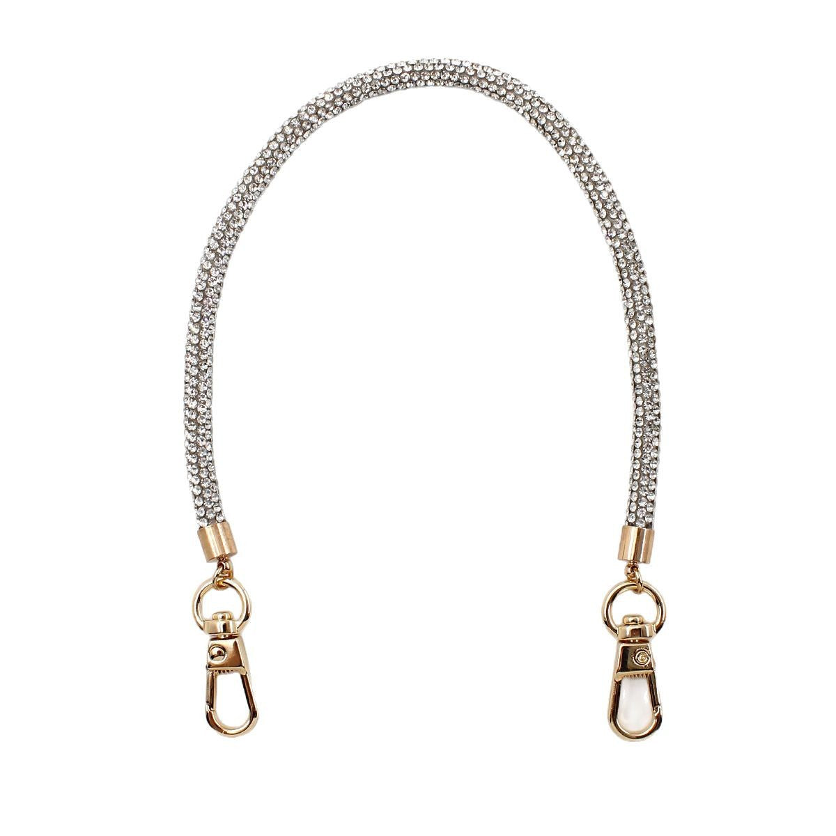 Stylish Crystal-Embellished Handbag Strap Acalora