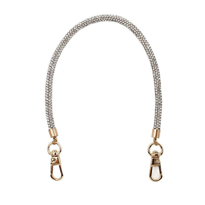 Stylish Crystal-Embellished Handbag Strap Acalora