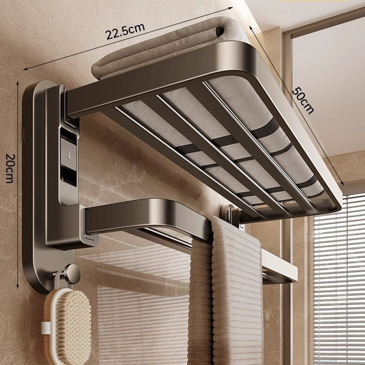 Skanto | Foldable Suction Cup Towel Holder