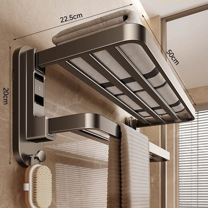 Skanto | Foldable Suction Cup Towel Holder
