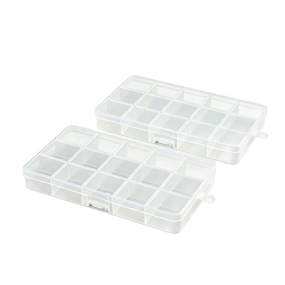 Compact Multi-Compartment Storage Case Acalora
